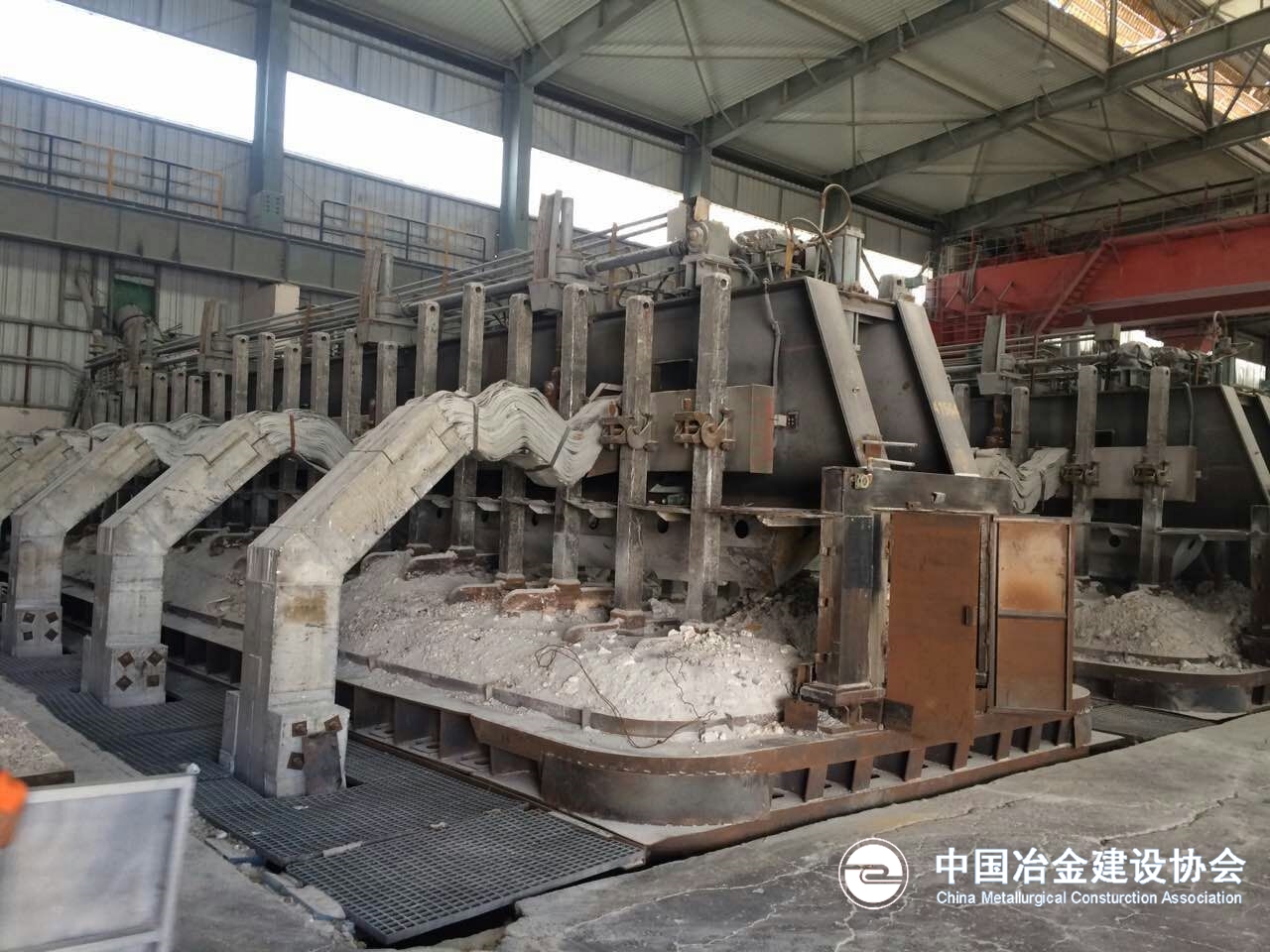 中国二十二冶集团百和再生铝业电解槽修缮项目开工
