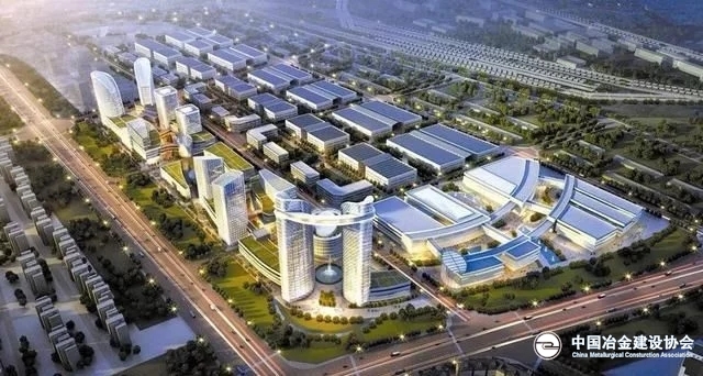 中国二冶中标191亿元国际陆港片区基础设施建设epc项目