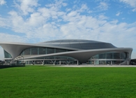 中国华冶集团承建的大连市体育中心体育馆项目获国家优质工程奖