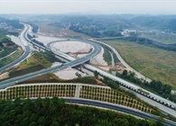 广西梧州环城高速公路建成通车