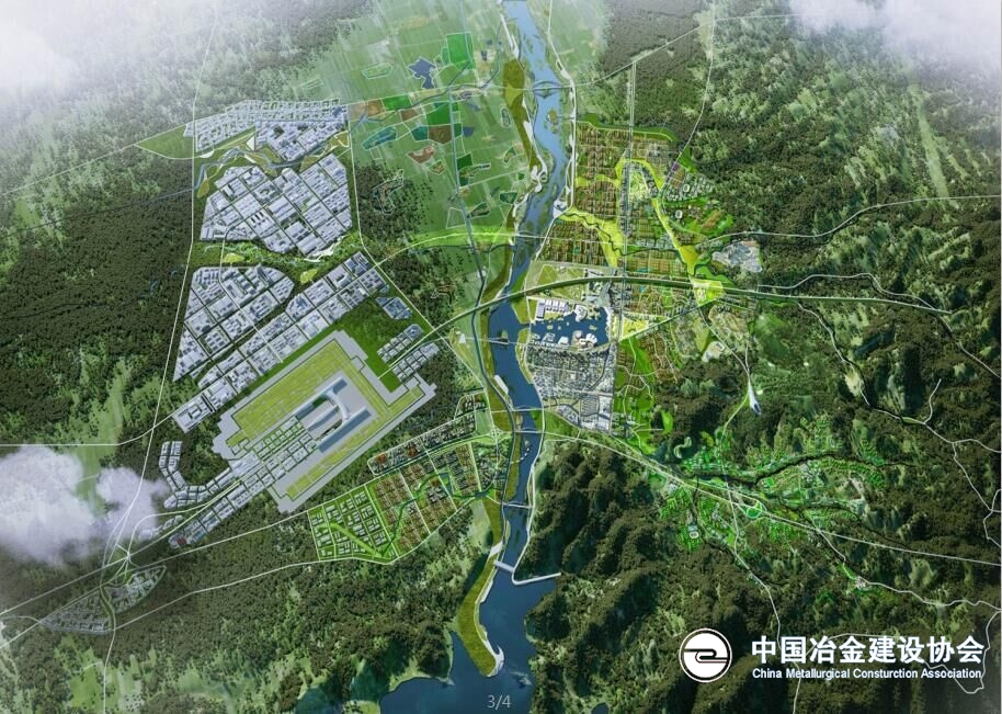 中国二十二冶集团长春空港综合管廊东区项目开