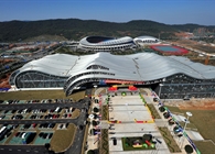 上海宝冶集团承建的郴州市国际会展中心获“鲁班奖”