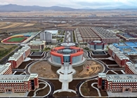 吉林延边大学珲春校区正式全部落成