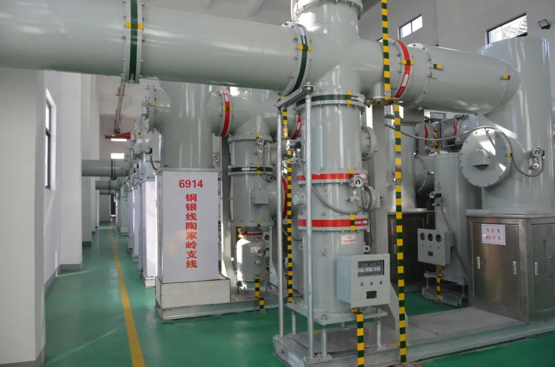 山冶设计设计的负荷最大的110kv等级变电站投运