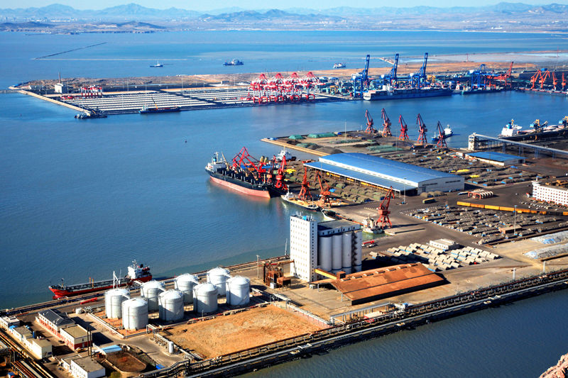 锦州港. 李冬梅 摄