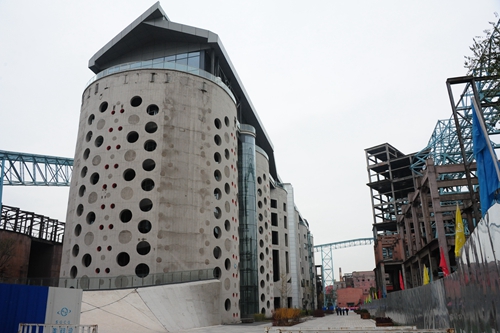 首钢北京园区西十筒仓改造工程精彩亮相