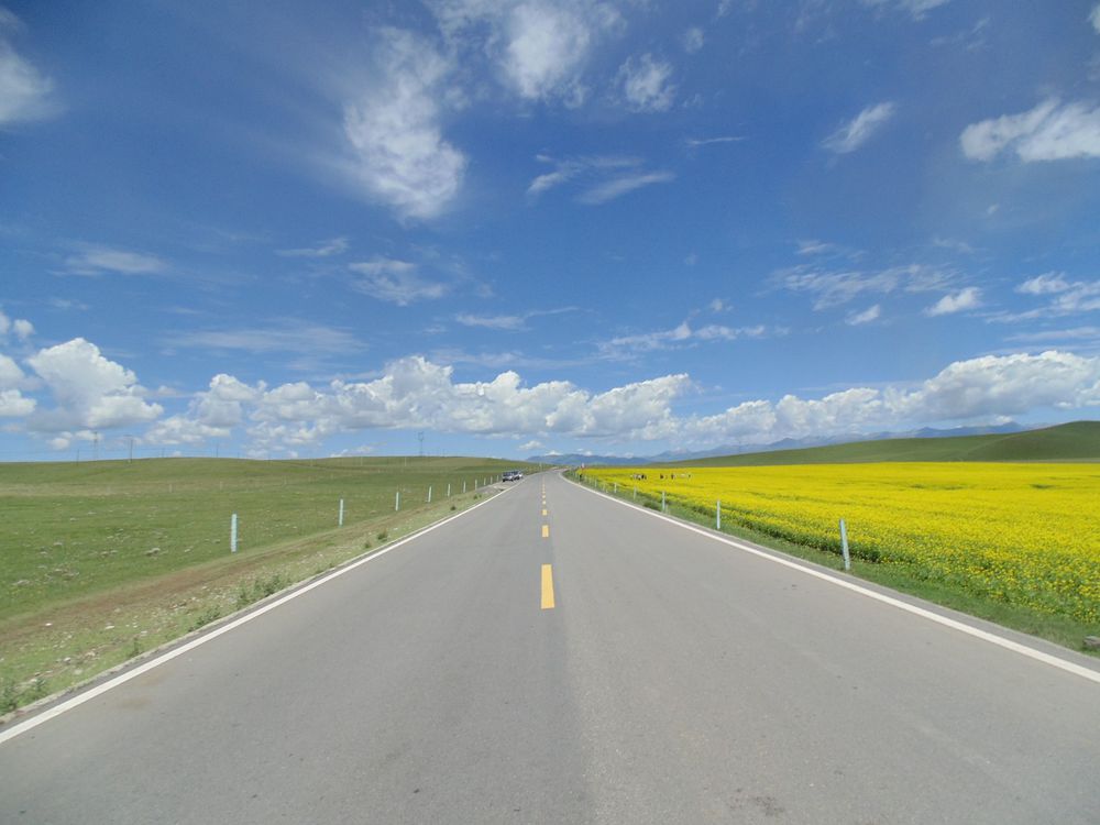 有些路,只能一个人走